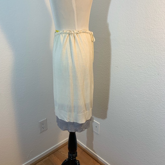 VGUC Angelo Tarlazzi Women’s Button Down Sweater Skirt - Picture 5 of 6